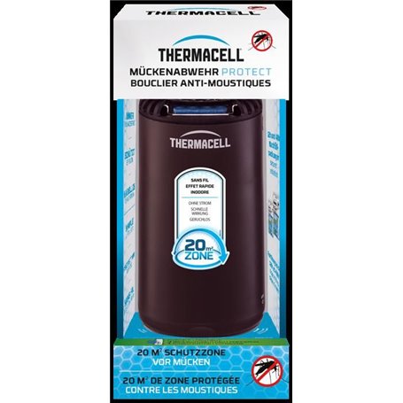 Anti Moustiques Patio Bleu - Anti Moustique & Moustique Tigre - Protection 20m²