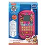 VTECH - PAT PATROUILLE - Smartphone Éducatif Rose - 6 activités éducatives - Appels et messages vocaux