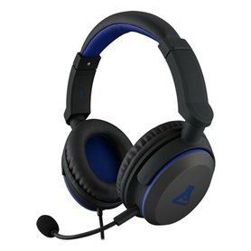 Casques avec Micro Gaming Bluestork KORP-OXYGEN Noir