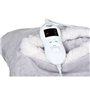 Couverture Chauffante Camry AD7412 Gris Blanc/Gris
