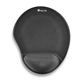 NGS KILIM GEL Tapis de souris de jeu Noir