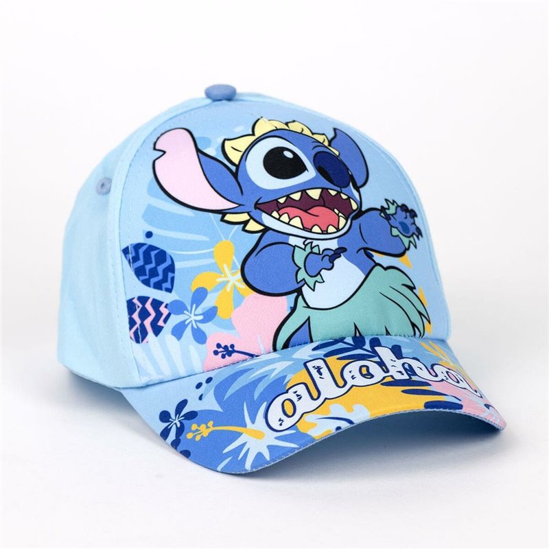 Image secondaire de Casquette enfant Stitch Bleu (53 cm)