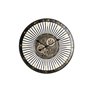 Horloge Murale DKD Home Decor Noir Doré Fer Vintage 65 x 6