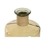 Vase Home ESPRIT Jaune Corde Verre trempé 25 x 25 x 75 cm