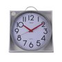 Horloge Murale Versa Blanc Plastique Quartz Pop 4 x 30 x 30 cm