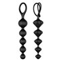 Boules Anales Satisfyer (2 pcs) Noir Silicone
