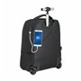Chariot pour Ordinateur Portable 2 Roues Safta M144B 15,6''