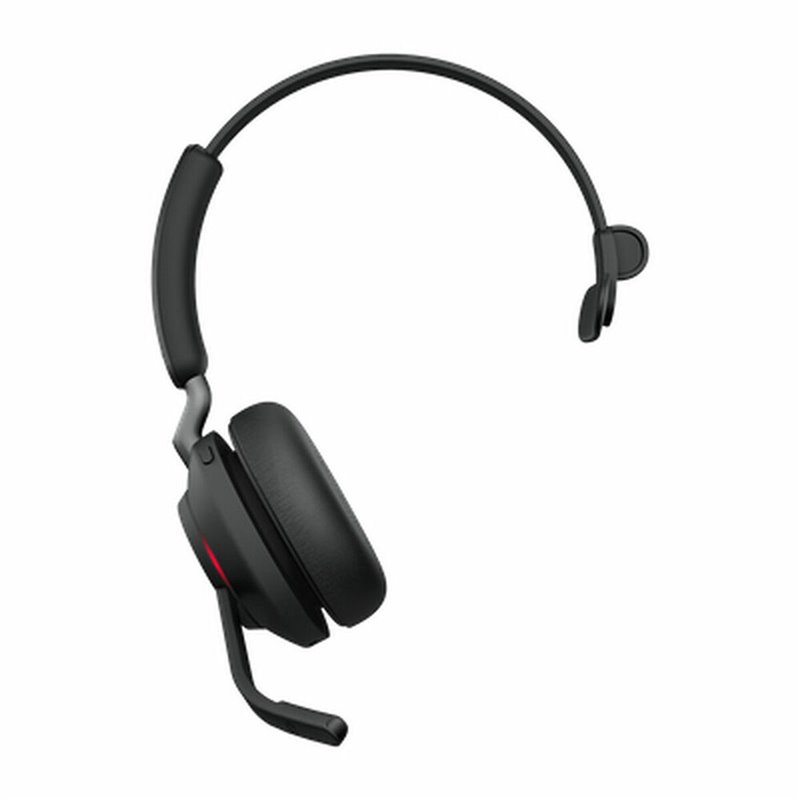 Jabra Evolve2 65, MS Mono Casque Sans fil Arceau Bureau/Centre d'appels USB Type-A Bluetooth Noir