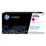 HP 655A Toner LaserJet magenta authentique