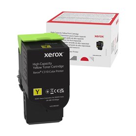 Xerox Cartouche de toner Jaune de Grande capacité Imprimante couleur ® C310/multifonctions ® C315 (5500 pages) - 006R043 Xerox Cartouche de toner Jaune de Grande capacité Imprimante couleur ® C310/multifonctions ® C315 (5500 pages) - 006R04367
