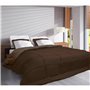Remplissage de couette Poyet  Motte Calgary Moka Chocolat 200 x 200 cm 400 g /m²