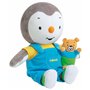 Jouet Peluche Jemini T'choupi Polyester Multicouleur 30 cm