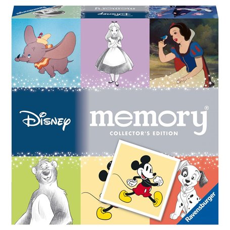 Ravensburger Collectors' memory Walt Disney