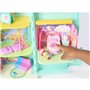 Gabby's Dollhouse - Gabby et la Maison Magique - Playset Deluxe La Chambre De Polochat - Pièce De Jeu Avec 1 Figurine & 