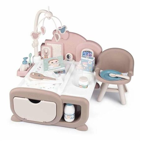 Accessoires pour poupées Smoby Nurserie Cocoon 17 Pièces