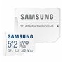 Samsung EVO Plus 512 Go MicroSDXC UHS-I Classe 10