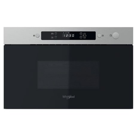 Whirlpool Microwaves Intégré Micro-onde simple 22 L 750 W Acier inoxydable