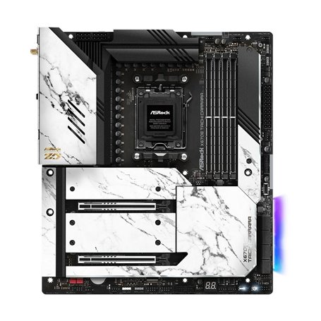 Carte Mère ASRock X670E Taichi Carrara Intel Wi-Fi 6 AMD AMD X670 AMD AM5