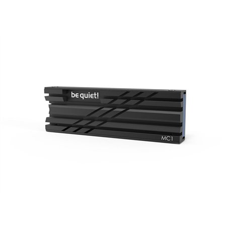 be quiet! MC1 Disque électronique Dissipateur thermique/Radiateur Noir 1 pièce(s)