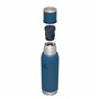 Thermos Stanley The Adventure 750 ml Bleu Acier inoxydable