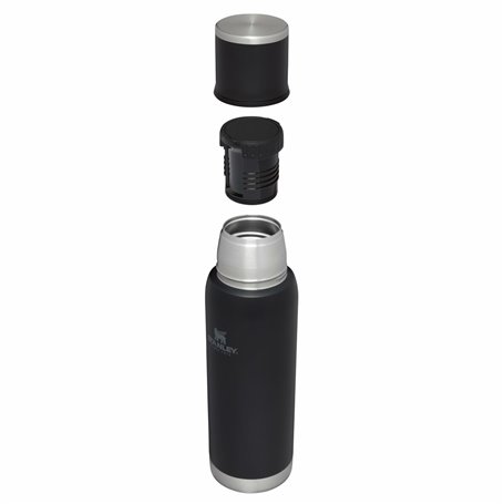 Thermos Stanley The Adventure 750 ml Noir Acier inoxydable
