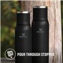 Thermos Stanley The Adventure 750 ml Noir Acier inoxydable
