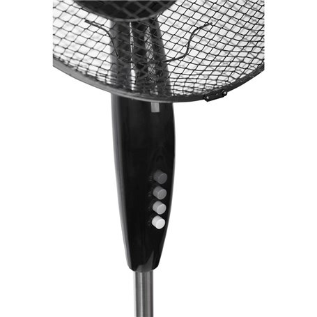 Ventilateur de Bureau Adler MS 7311 Noir 45 W