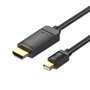 Adaptateur Mini DisplayPort vers HDMI Vention HAHBG Noir 1