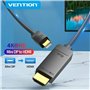 Adaptateur Mini DisplayPort vers HDMI Vention HAHBG Noir 1,5 m
