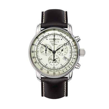 Montre Homme Zeppelin 8680-3 Blanc