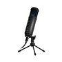Microphone de Bureau Newskill NS-AC-KALIOPE LED Noir