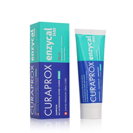 Dentifrice Curaprox Enzycal 1450 75 ml
