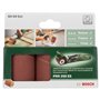 Set de manchons abrasifs Bosch - PRR / TEXORO - 60mm - G80/120/240