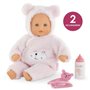 Mon Premier Poupon COROLLE - Bébé Calin Ourson d'Amour - 30 cm - 2 accessoires - senteur de vanille - des 18 mois