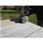 FARTOOLS   Rénovateur REX120C + brosse lanieres abrasives et fibre synthétique  Pour bois et métal - Surfaces planes o