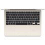 6 MacBook Air M3 (2024) - RAM 8Go - Stockage 512Go - Lumiere Stellaire - AZERTY