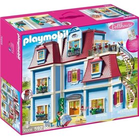 PLAYMOBIL - 70205 - Dollhouse La Maison Traditionnelle - Grande Maison Traditionnelle