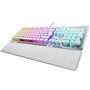ROCCAT Vulcan II clavier USB QWERTY Français Blanc