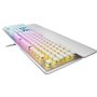 ROCCAT Vulcan II clavier USB QWERTY Français Blanc