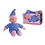 Poupon Laura Phosphorescent 20cm - Simba - Corps souple et pyjama étoilé