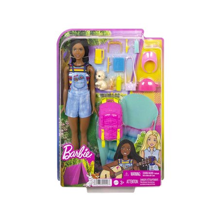 Barbie - Brooklyn au Camping