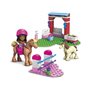 Barbie - Coffret de Construction Saut à Cheval