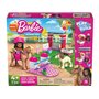 Barbie - Coffret de Construction Saut à Cheval