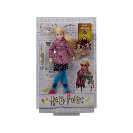 Harry Potter  Poupée LUNA LOVEGOOD