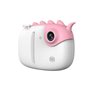 Appareil photo Wifi numérique enfant avec impression instantanée - Modèle Dragon - Rose