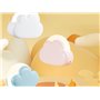 Lampe veilleuse enchantée - Modèle Mon petit nuage - Bleue
