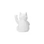Décoration d'intérieur en résine - Modèle Lucky Cat - Blanc