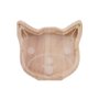 Tirelire en bois - Modèle Chat