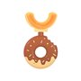 Brosse à dent U silicone médical pour enfant - Modèle Donuts