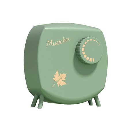 Boîte à musique - Modèle Transistor - Vert